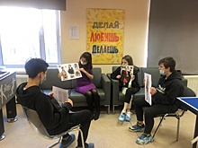 Мое искусство: специалисты «Берегини» провели художественное занятие