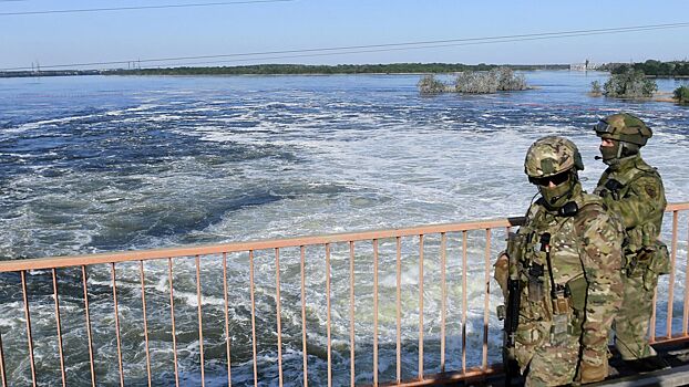 Россельхознадзор предупредил о рисках сибирской язвы из-за разрушения Каховской ГЭС