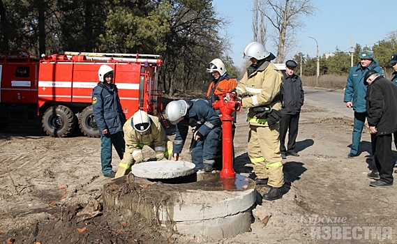 В Курской области в 20 раз сократилось число пожаров
