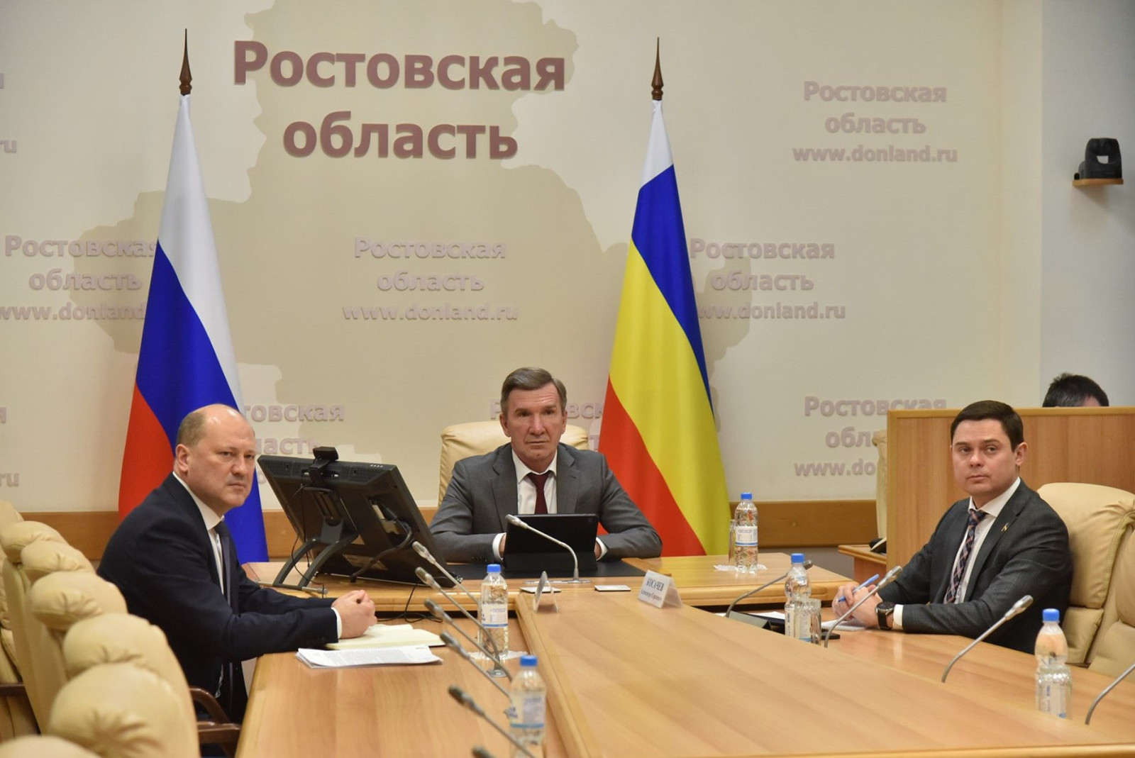 Донские руководители приняли участие в годовом отчете правительства РФ перед Госдумой