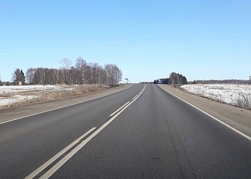 Дорогу из Углича в Ярославль включили в состав федеральной трассы
