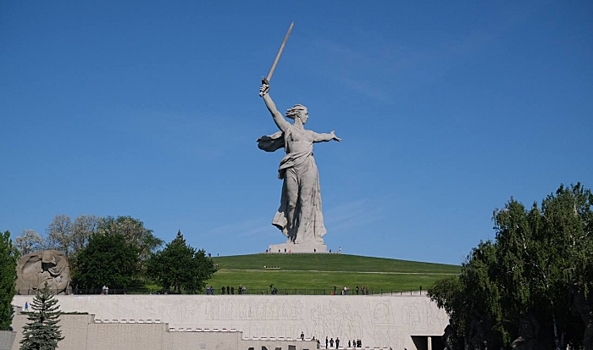79-ю годовщину Победы в Великой Отечественной войне отмечают в Сталинграде