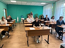 Курские школьники сдают один из самых массовых ЕГЭ