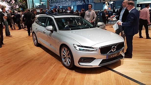 У Volvo появился еще один красивый универсал