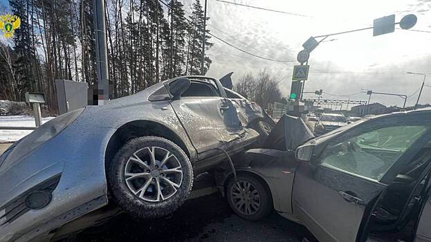 Два человека пострадали в ДТП в Новой Москве