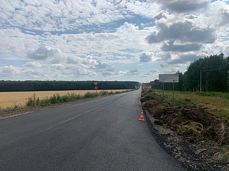 В Петровском районе завершается ремонт двух новых дорог