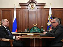 В Кремле состоялась рабочая встреча Владимира Путина с Главой ВТБ
