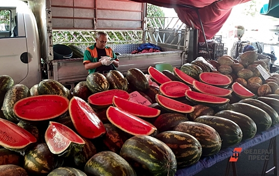 Как «Сбермаркет» продал екатеринбуржцу арбуз в пять раз дороже