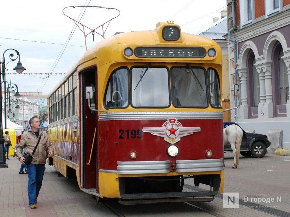 Движение нижегородского трамвая № 11 возобновится в мае