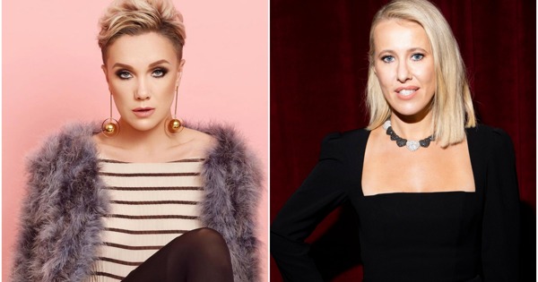 Дарья Мороз и Ксения Собчак устроили битву стальных