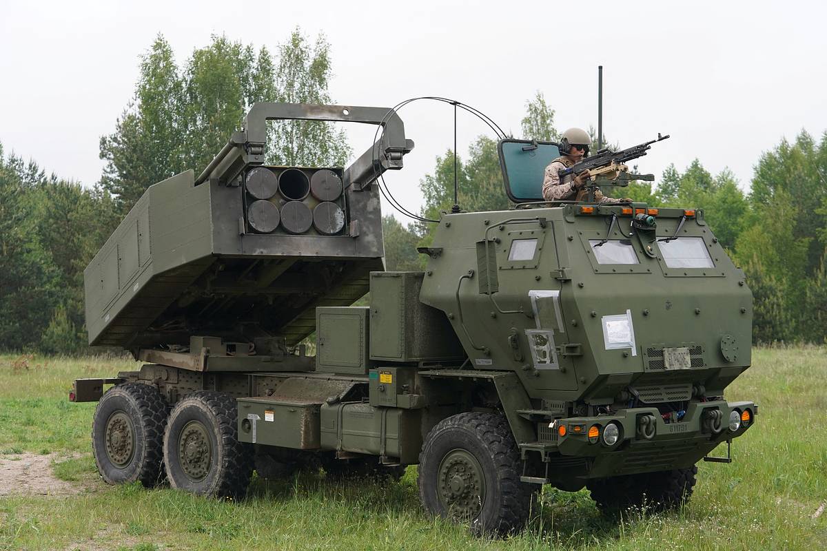 Российские военные уничтожили HIMARS в Харьковской области
