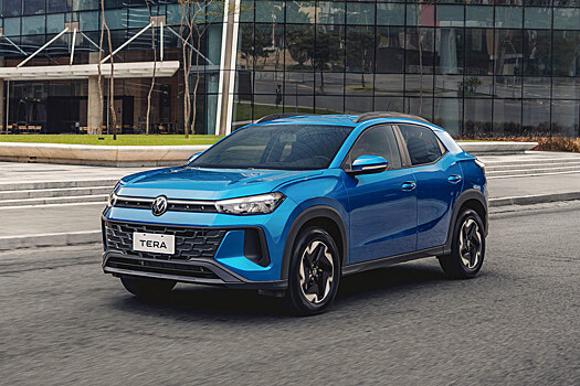 Бюджетный кроссовер Volkswagen Tera предложат с двумя моторами