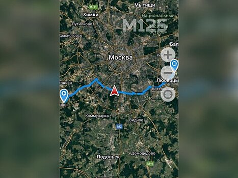 Москвич прошел пешком 56 километров с запада до востока столицы