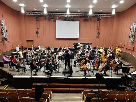 В Свердловской области создан единственный в России окружной юношеский симфонический оркестр