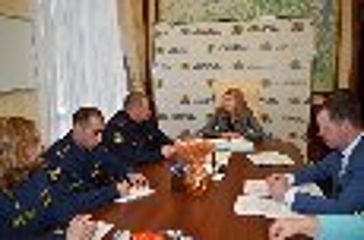 Руководство УФСИН России по Ивановской области приняло участие в рабочей встрече в региональном Правительстве