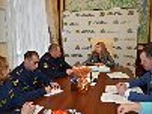 Руководство УФСИН России по Ивановской области приняло участие в рабочей встрече в региональном Правительстве