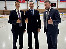 Ротенберг про «Хоккейный город. Сколково»: «С РФПИ нас объединяет общий взгляд на развитие детско-юношеского спорта. Движемся вперед одной командой. Вместе – сильнее»