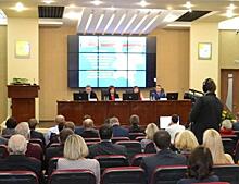 Глава Кирово-Чепецка представила отчет о своей годовой работе