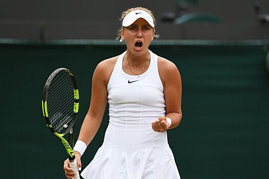 Потапова в двух сетах обыграла Ястремскую во 2-м круге турнира в Брисбене