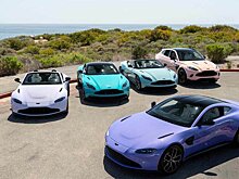 Aston Martin представил уникальный розовый Aston Martin DBX