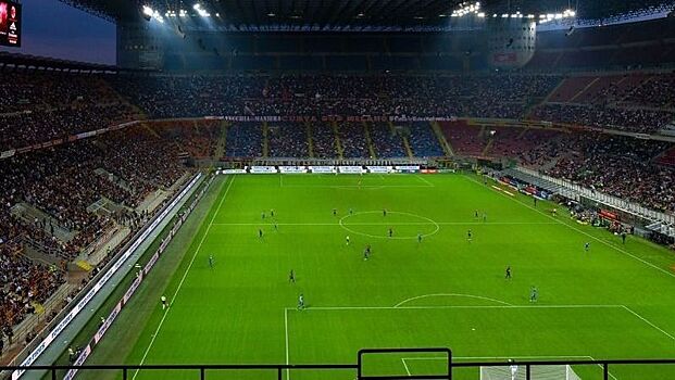 «Интер» всухую обыграл «Милан» в полуфинале Лиги чемпионов
