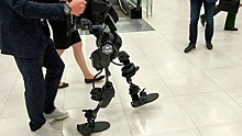 На «Армии-2019» представили экзоскелет для больных с нарушенными функциями ног