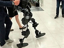 На «Армии-2019» представили экзоскелет для больных с нарушенными функциями ног