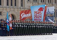 Путин обратился к участникам СВО на параде Победы