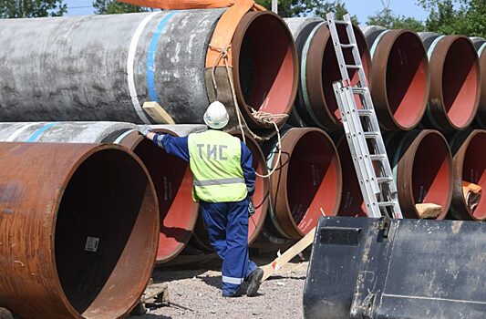 Стоимость газа в Европе вновь превысила $1100