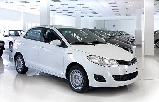 Продажи Chery в марте сократились на 16 %