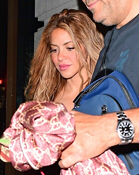 Шакиру поймали на романтическом ужине с баскетболистом NBA