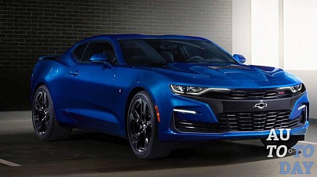 Обновленные Chevrolet Camaro V6 и SS становятся менее экономичными