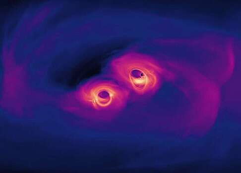 Пульсары помогают увидеть волны гравитации со стороны сверхмассивных черных дыр