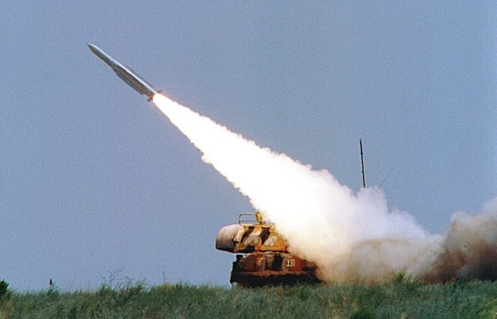 В Южный военный округ поступит комплекс ПВО "Бук-М3"