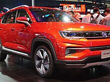 В октябре стартуют продажи нового кроссовера Changan CS35 Plus