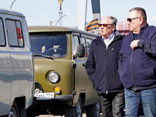 Ещё семь УАЗов отправили новосибирцы в зону спецоперации в Донбасс