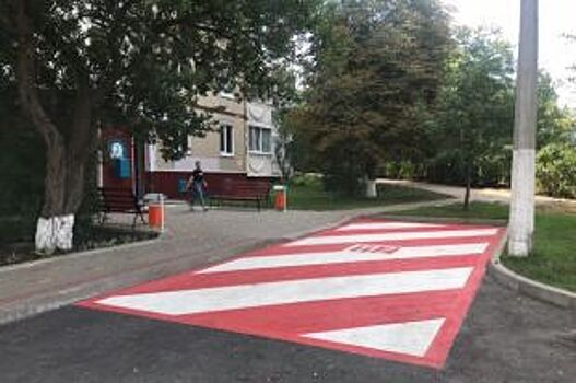 В белгородских дворах появятся площадки для проезда пожарных машин