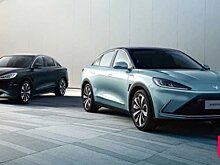 Huawei и BAIC Group представили первый бензиновый кроссовер под управлением HarmonyOS