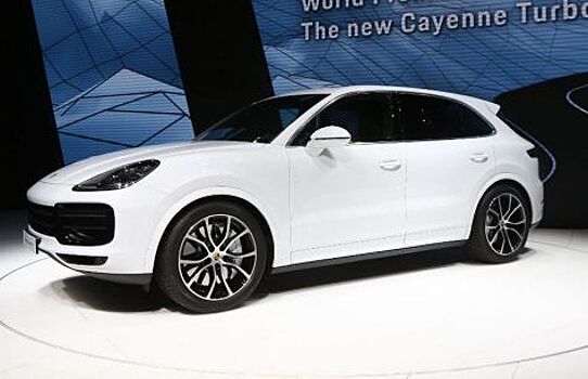 Новый Porsche Cayenne теперь всегда онлайн и имеет доступ к Smart Home