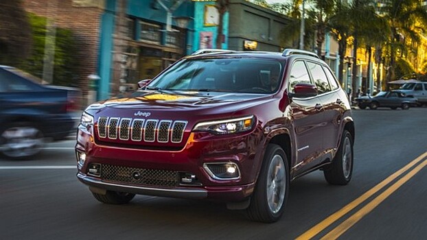 Обновленный Jeep Cherokee доступен в России