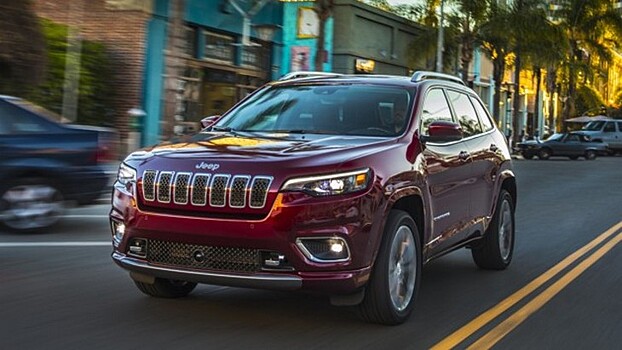 Обновленный Jeep Cherokee доступен в России