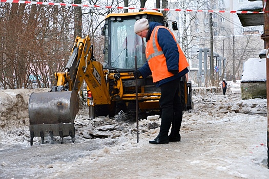 Сильный снегопад ожидается в Нижнем Новгороде в конце рабочей недели