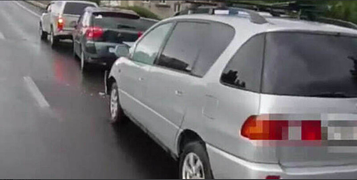 В Калининграде в массовом ДТП пострадали трое детей