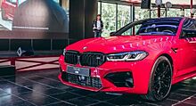 На BMW Belux запустили новый BMW M5 Facelift 2021 года
