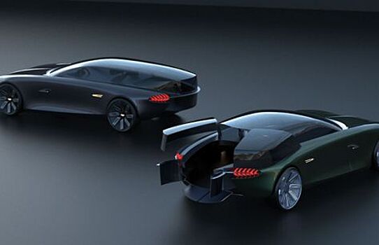 В Сети показали изображения нового Bentley в кузове Shooting Brake