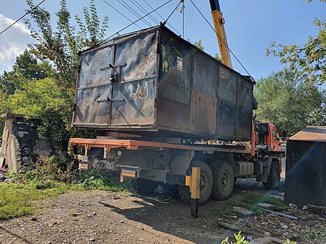 С начала года в Ленинском районе демонтировали 254 незаконных объектов