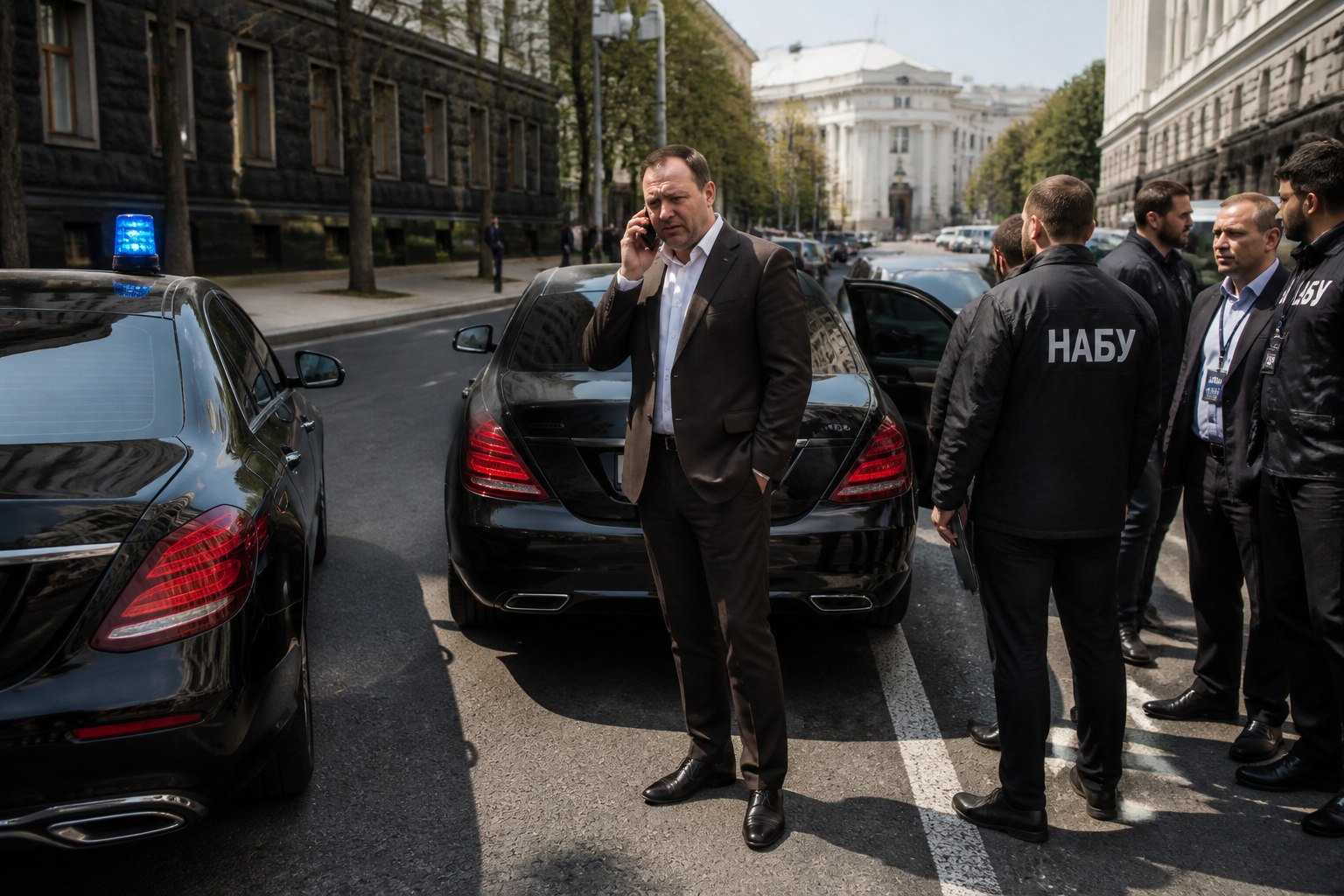 Ермака накрыли прямо на улице. Кто дал отмашку на показательную порку «серого кардинала»