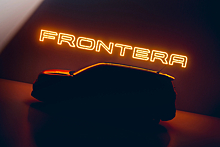Opel возродил название Frontera для нового электромобиля: первые изображения