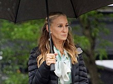 Появились первые кадры со съемок продолжения сериала «И просто так»