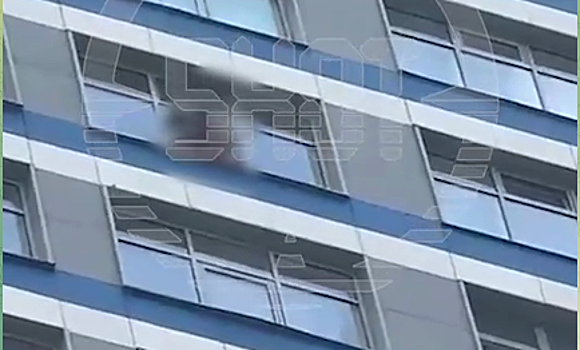 В Москве голый мужчина выпал из окна 26 этажа